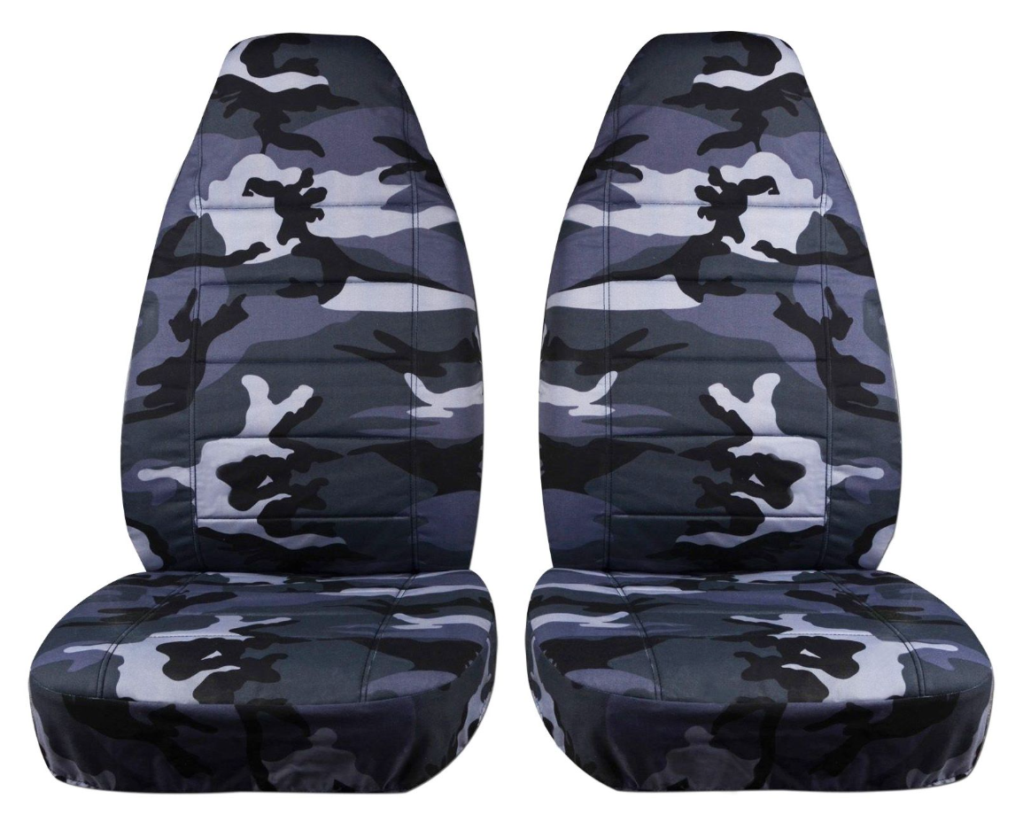 Camo seat covers